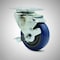 Service Caster 3.5 Inch SS Blue Polyurethane Swivel Top Plate Caster with Brake SCC-SS20S3514-PPUB-BLUE-TLB - alternate 1